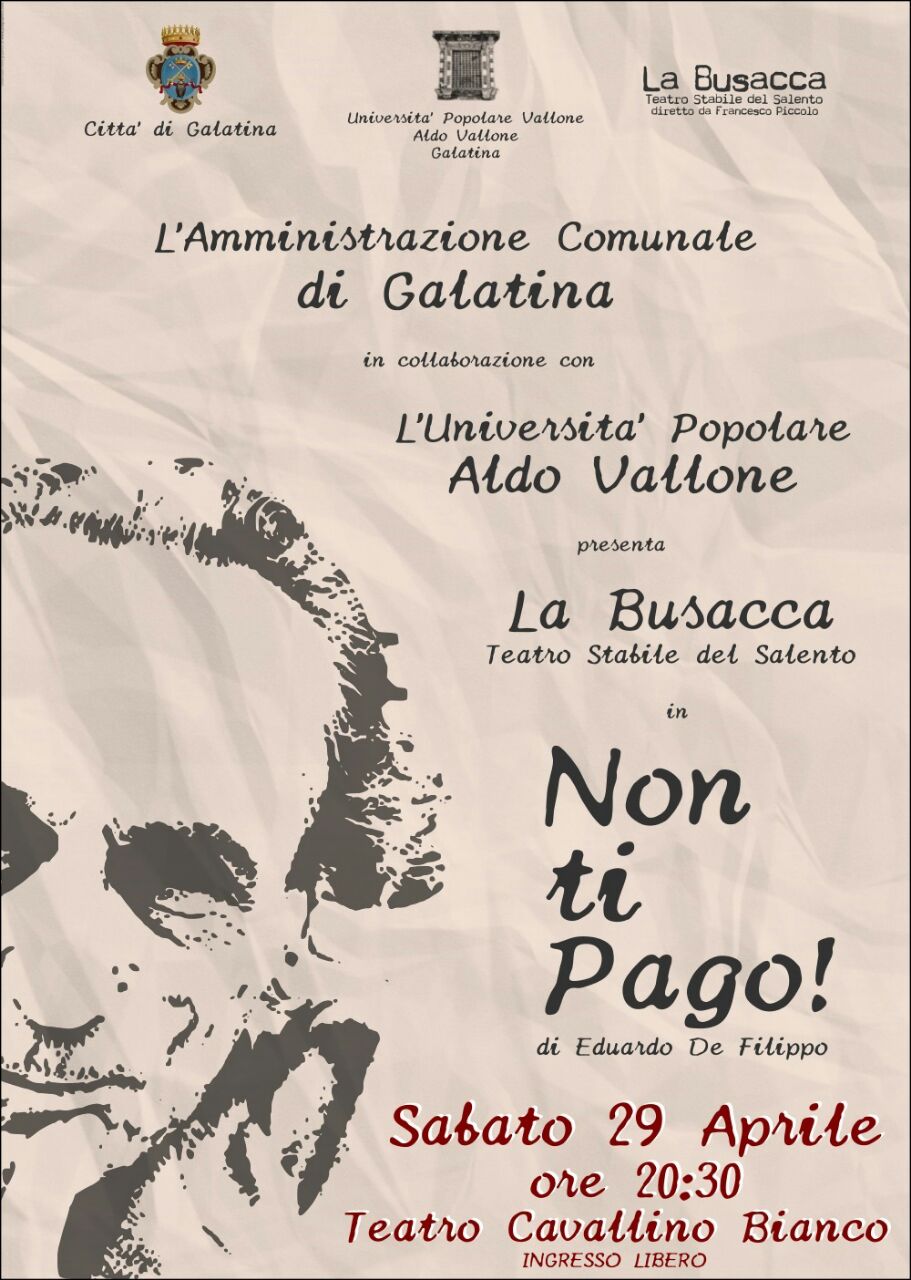 "Non ti pago" "Non ti pago"