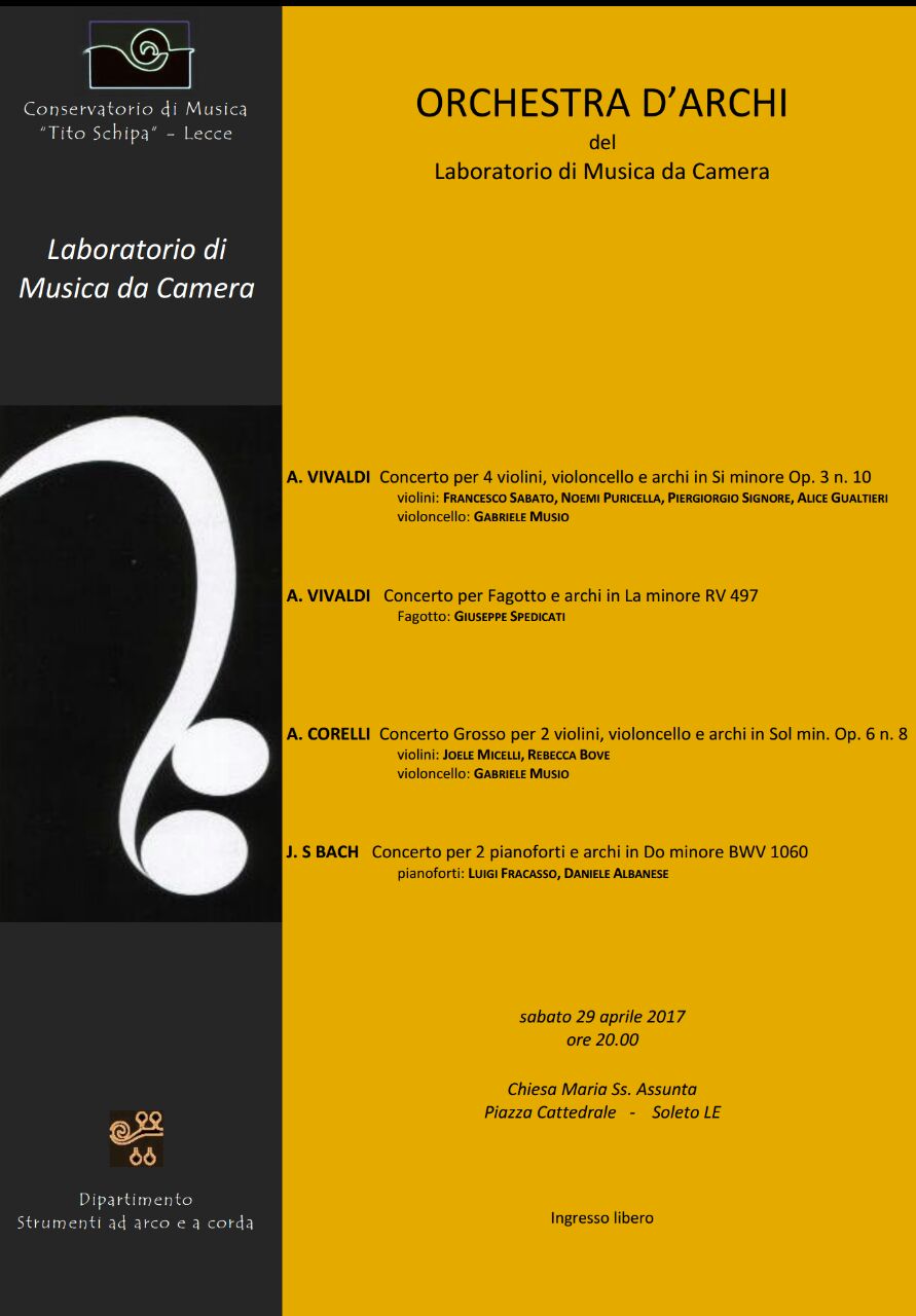 A Soleto un atteso concerto in Chiesa Madre