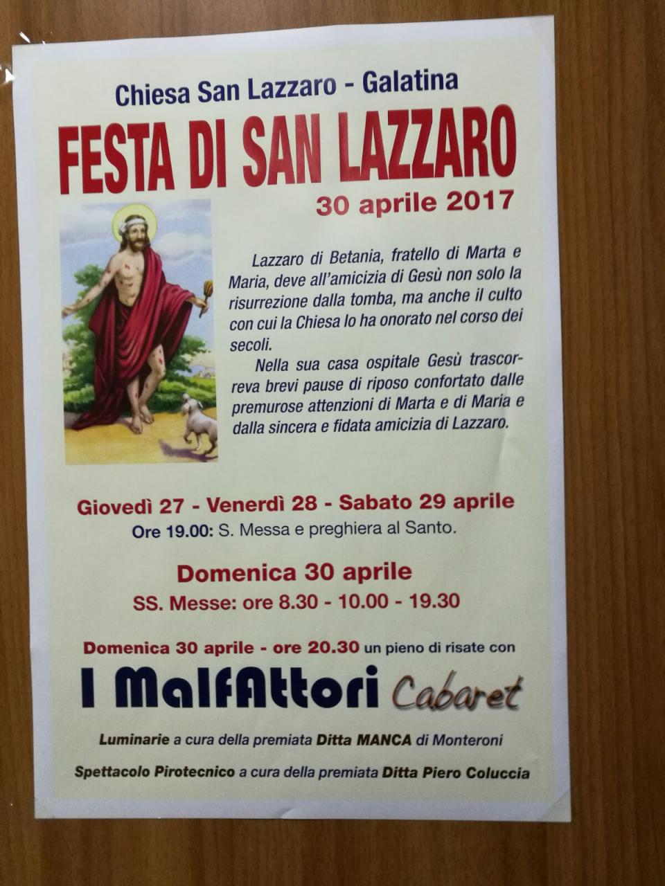 I Malfattori a San Lazzaro