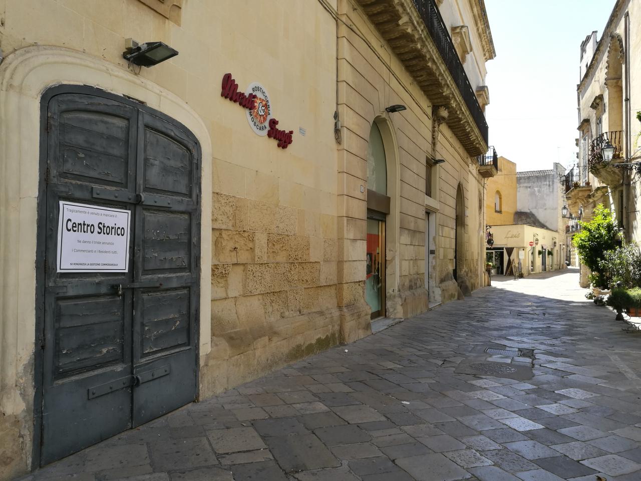 Rino Duma e Piero Vinsper raccontano il centro antico