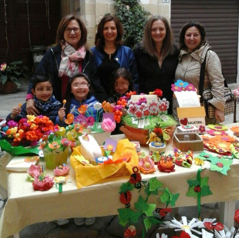 Il Polo 1 a Galatina in fiore