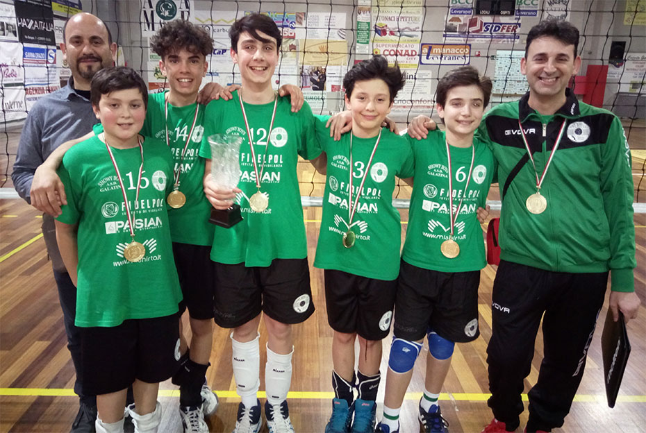 La Showy Boys è campione provinciale under 13