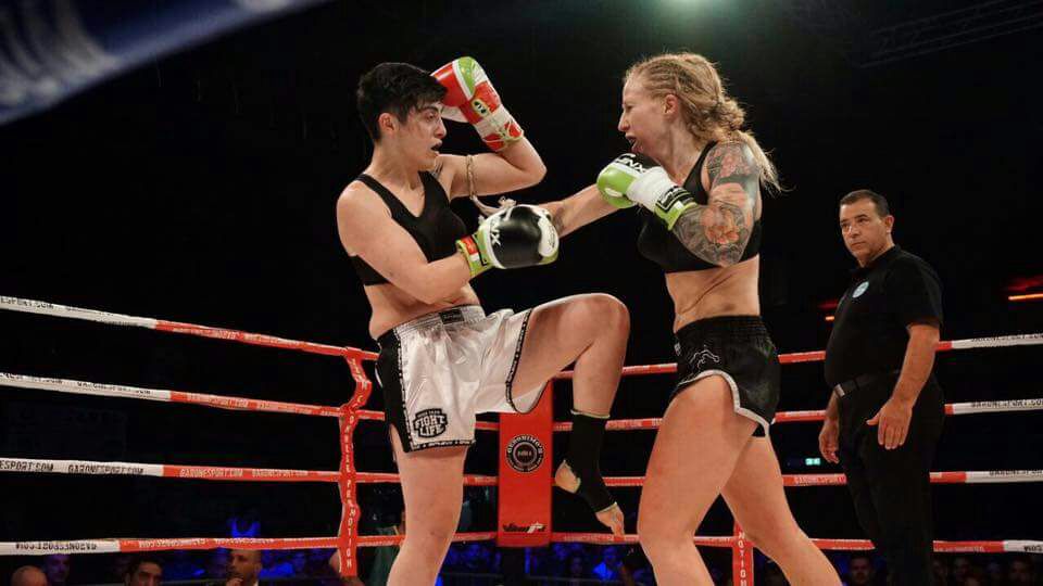 Muay Thai, Alessia Coluccia vince a Roma contro la campionessa intercontinentale