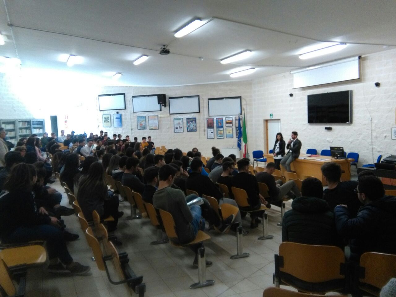 #youthgalatina2015, Il Servizio Civile raccontato agli studenti