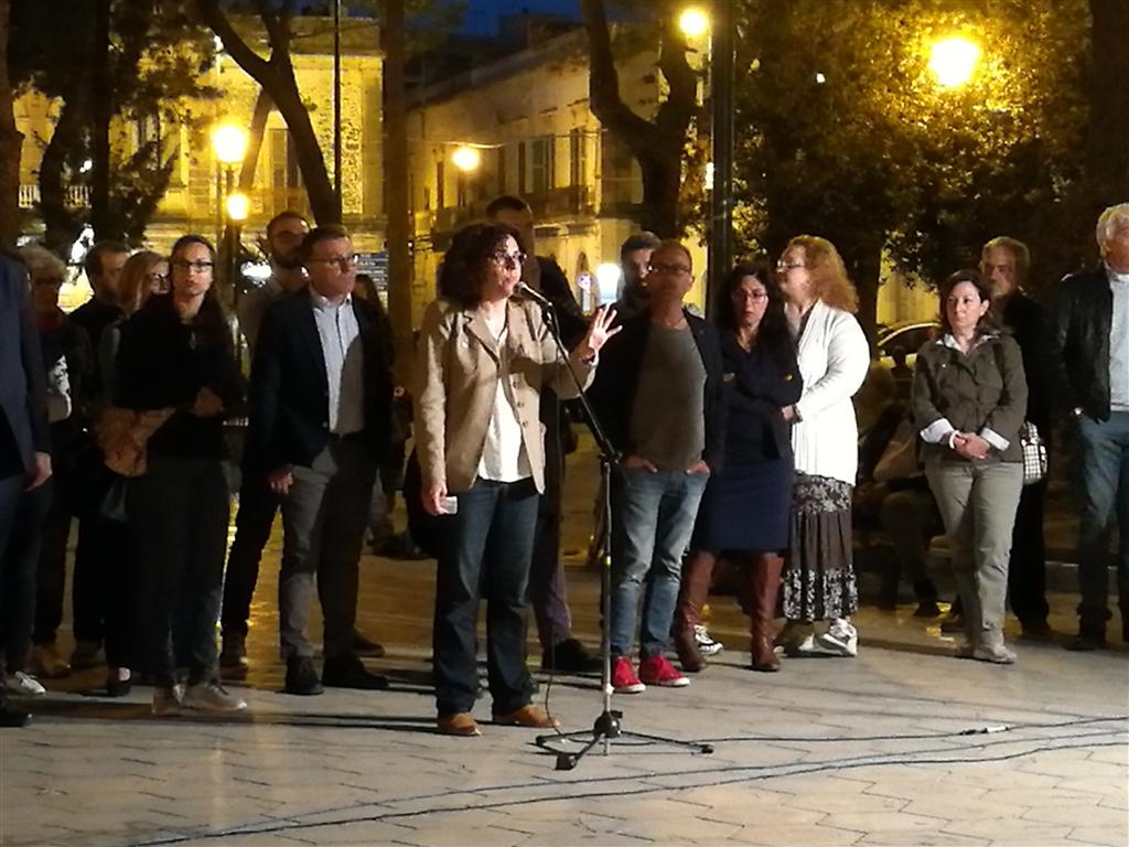 Roberta Forte: &quot;Veniva qua a raccontare barzellette&quot;. Mario De Donatis: “Penso di aver lavorato con impegno&quot;