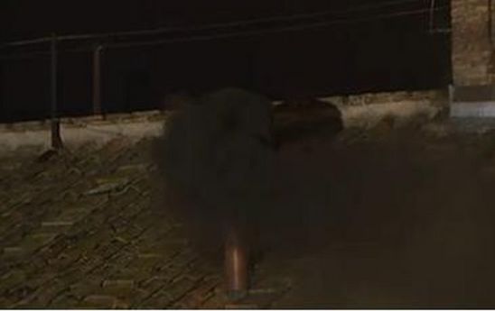 La prima fumata è stata nera