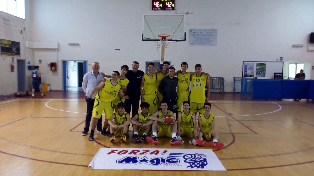 Grandi successi per la Magic Basket Galatina Grandi successi per la Magic Basket Galatina
