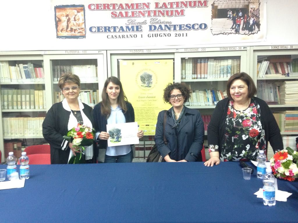 Il &quot;Colonna&quot; fa incetta di premi ai Certamina di Lecce e Casarano