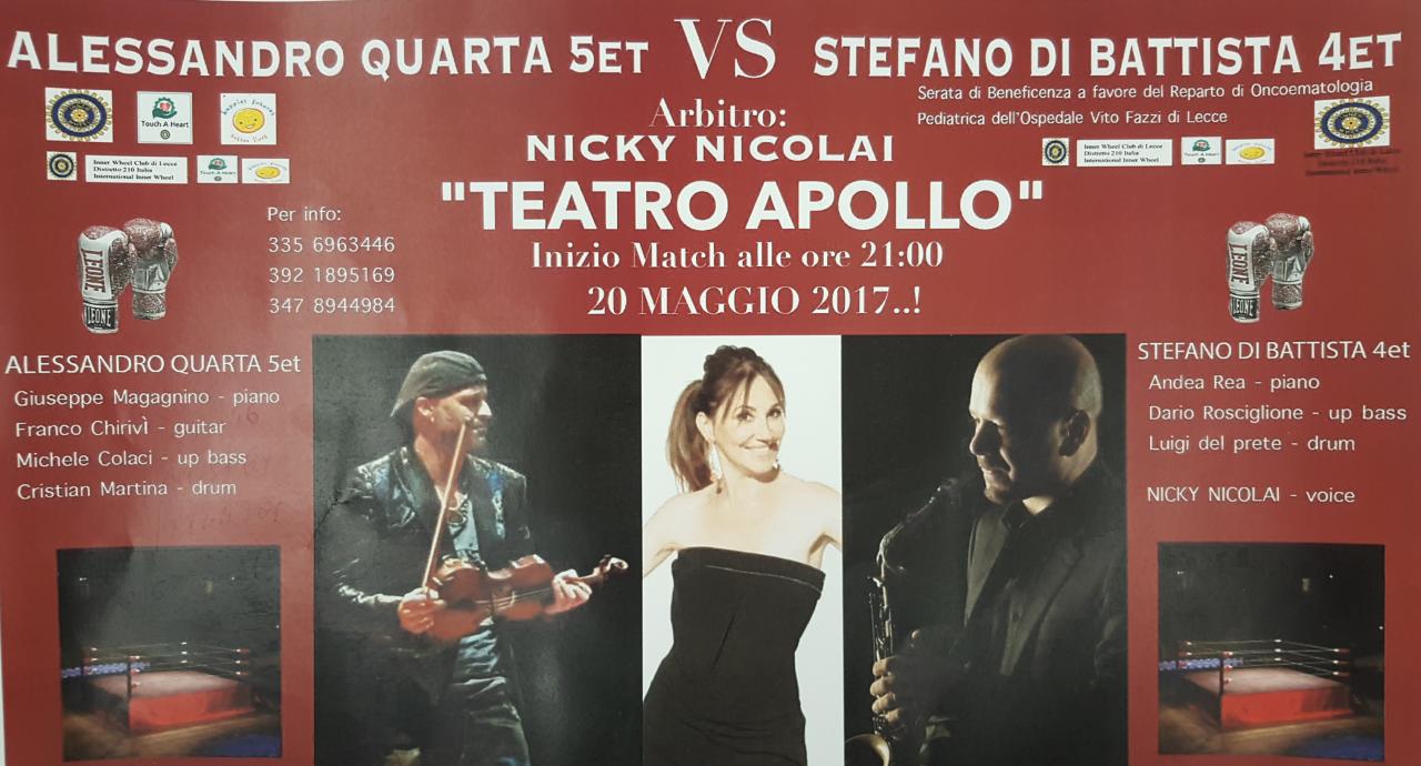 “A colpi” di jazz per beneficenza