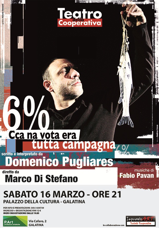 'Universo (di)verso' comincia il 16 con '6%'