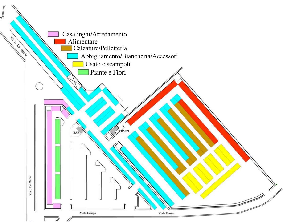 Oggi 'lu giru alla chiazza' si fa alla Fiera