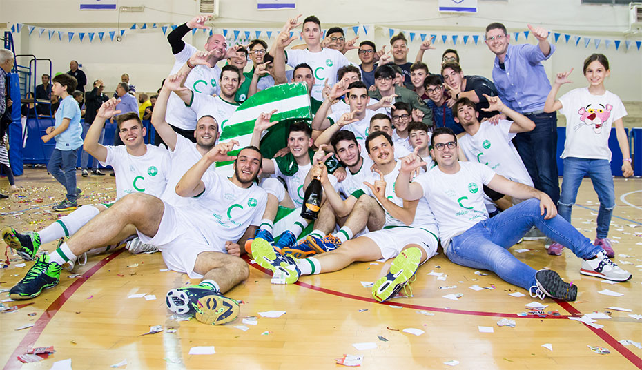 La Showy Boys Galatina è in serie C La Showy Boys Galatina è in serie C
