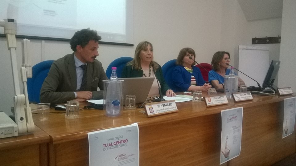 “Tu al centro dei nostri servizi”