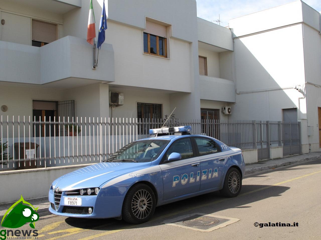 Galatinese arrestato con l'accusa di spaccio di droga Galatinese arrestato con l'accusa di spaccio di droga