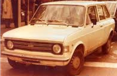 Una targa &quot;in sonno&quot; su una 128 che scorrazza allegramente (2)