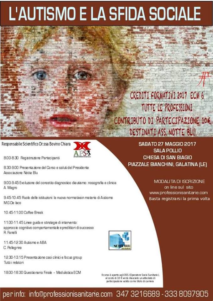 "L'autismo e la sfida sociale" 