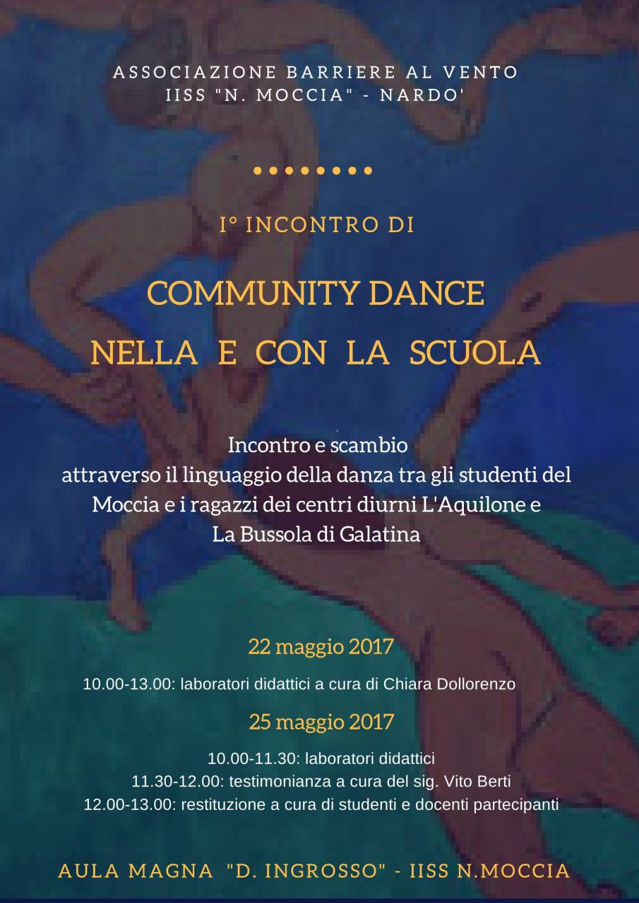 Da Galatina a Nardò per portare a scuola la danza Da Galatina a Nardò per portare a scuola la danza