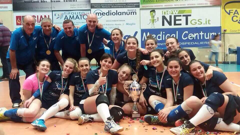 La Magic Cutro Project è campionessa regionale e disputerà le finali nazionali a Modena