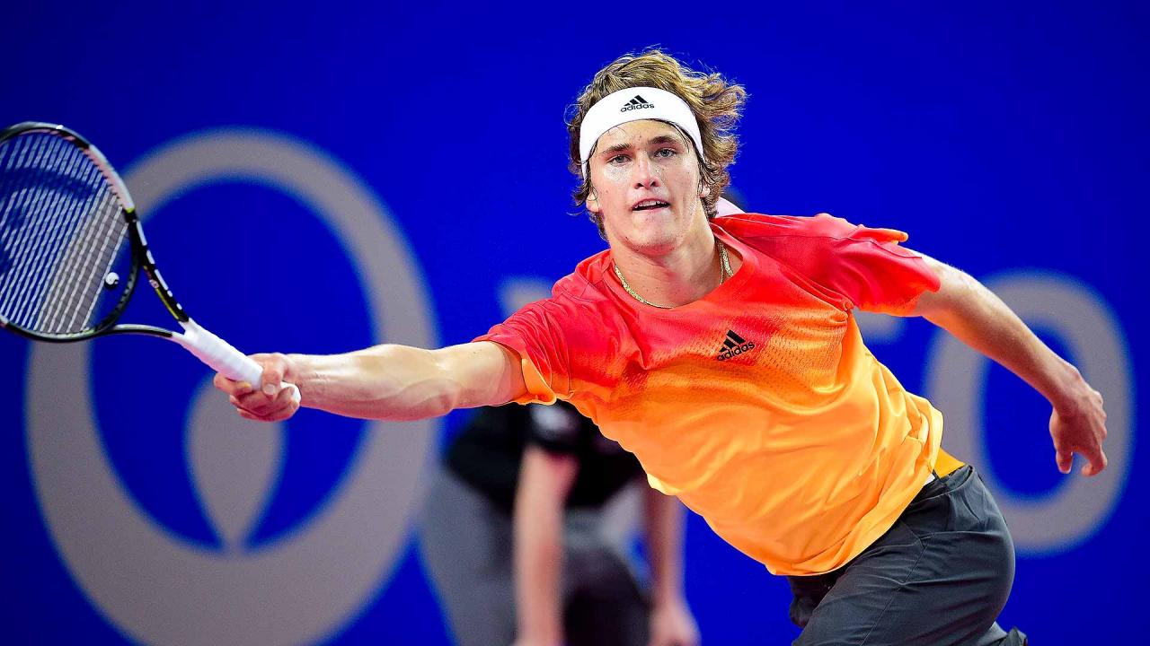 Alexander "Sascha" Zverev a Galatina (nel 1998) Alexander "Sascha" Zverev a Galatina (nel 1998)