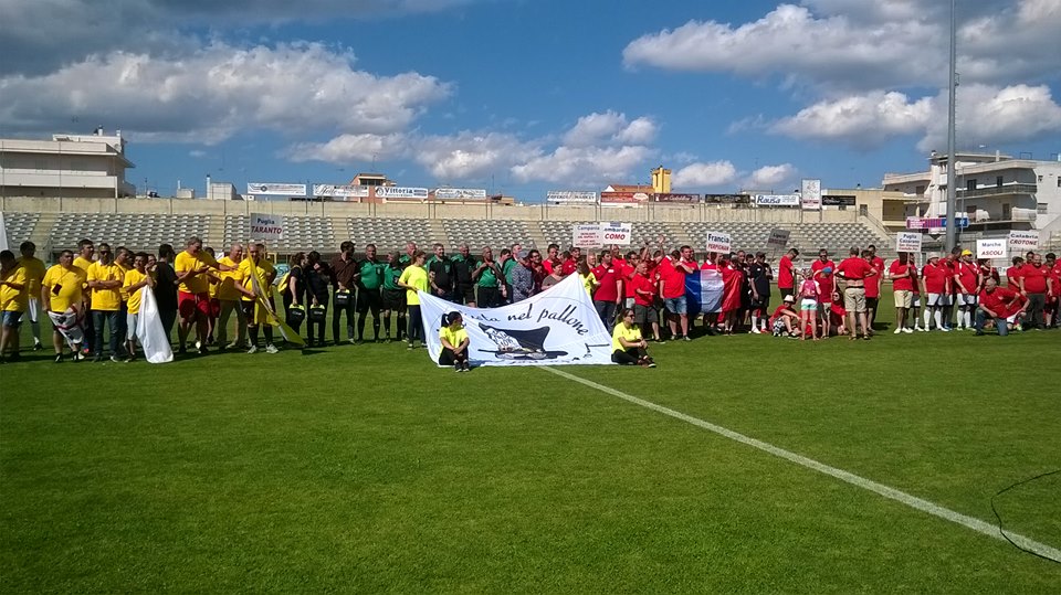La grande festa con la “Testa nel Pallone”