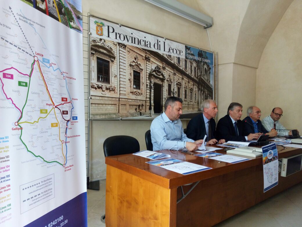 Dall'1 giugno partirà “SalentoinBus 2017” Dall'1 giugno partirà “SalentoinBus 2017”