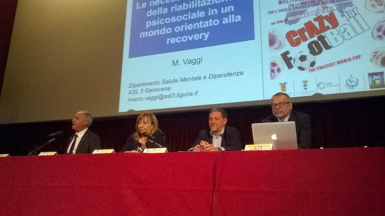 “Crazy for football”, un lieve viaggio nella malattia mentale