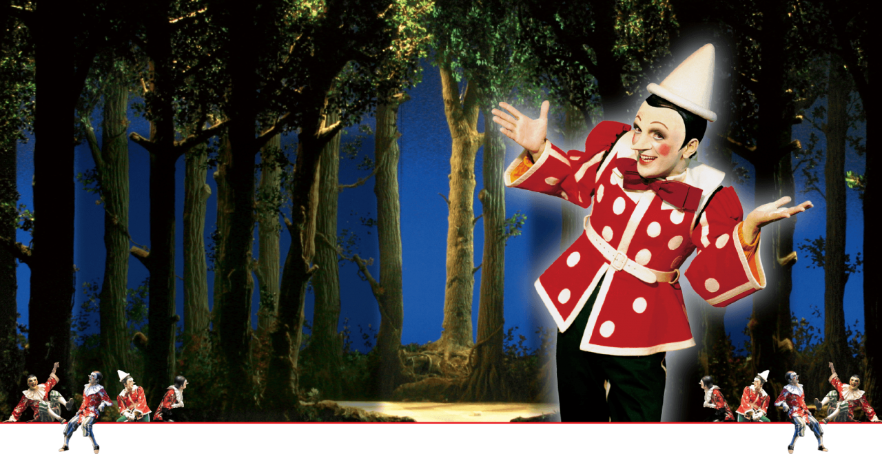 Pinocchio arriva in Piazza Galluccio