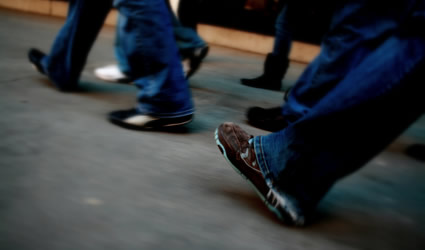 Una passeggiata di salute prima dell’agguato