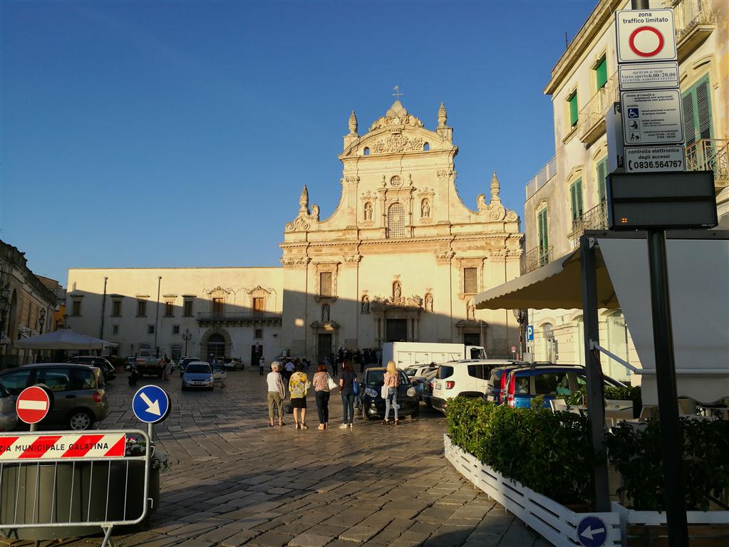 Sette associazioni fanno rete a difesa del centro antico di Galatina