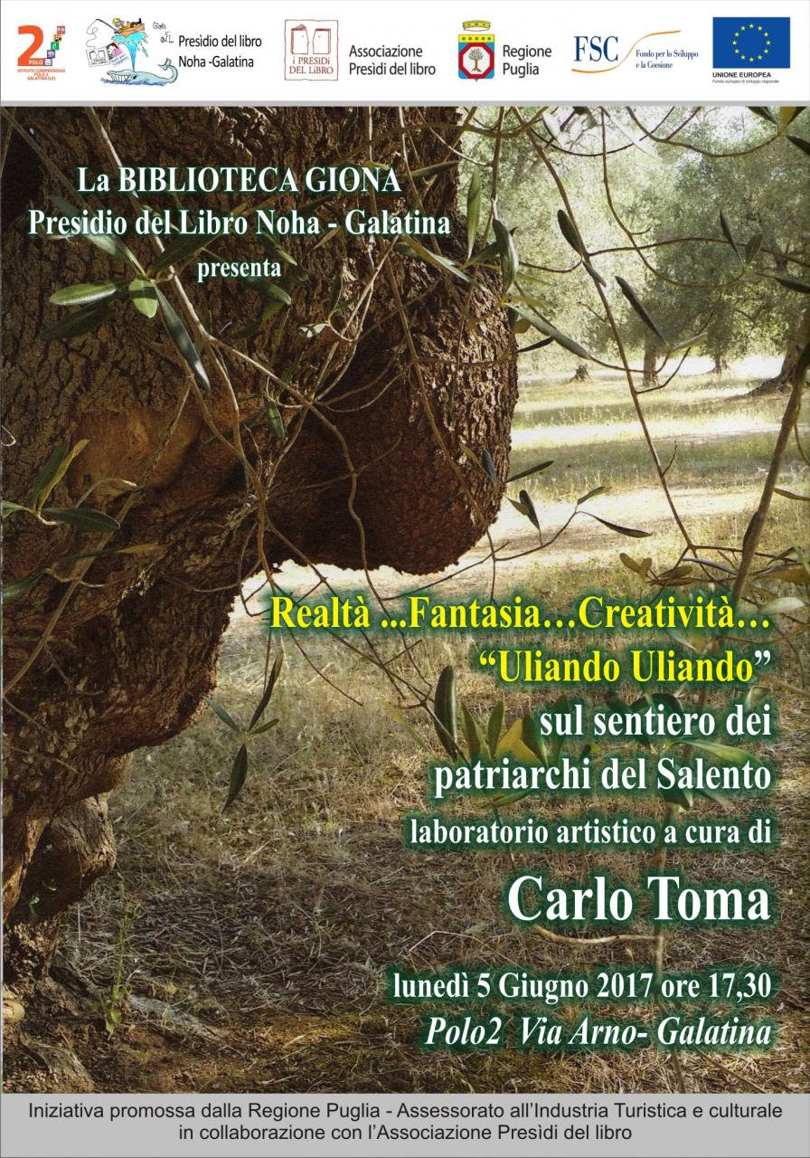 &quot;Uliando, uliando&quot;, un laboratorio con Carlo Toma