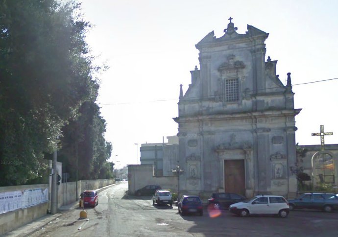 Finanziato il restauro della Chiesa della Madonna Addolorata Finanziato il restauro della Chiesa della Madonna Addolorata