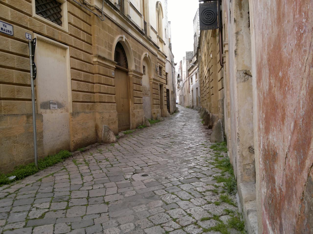 "Sul centro storico vogliamo dire la nostra!" "Sul centro storico vogliamo dire la nostra!"