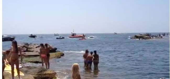 Motoscafi troppo vicini alla riva, 2000 euro di multe Motoscafi troppo vicini alla riva, 2000 euro di multe