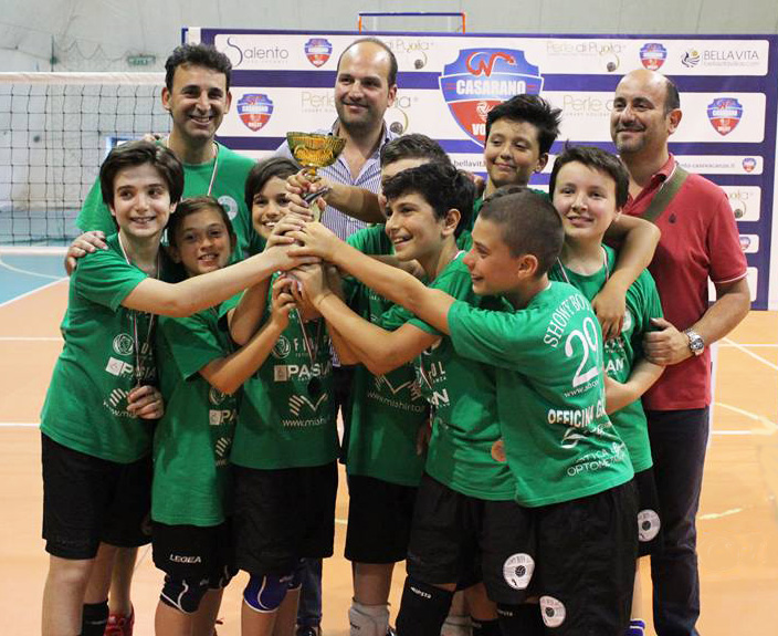 Showy under 12 campione provinciale Showy under 12 campione provinciale