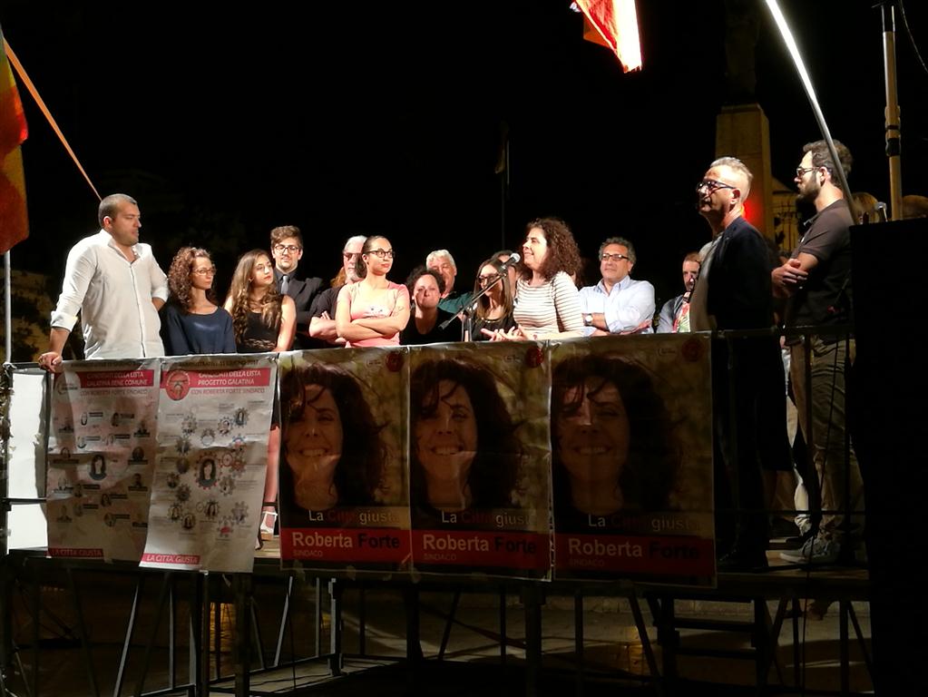 &quot;Il 25 Giugno andate a votare senza pensare al mio ingresso o meno in Consiglio comunale&quot;