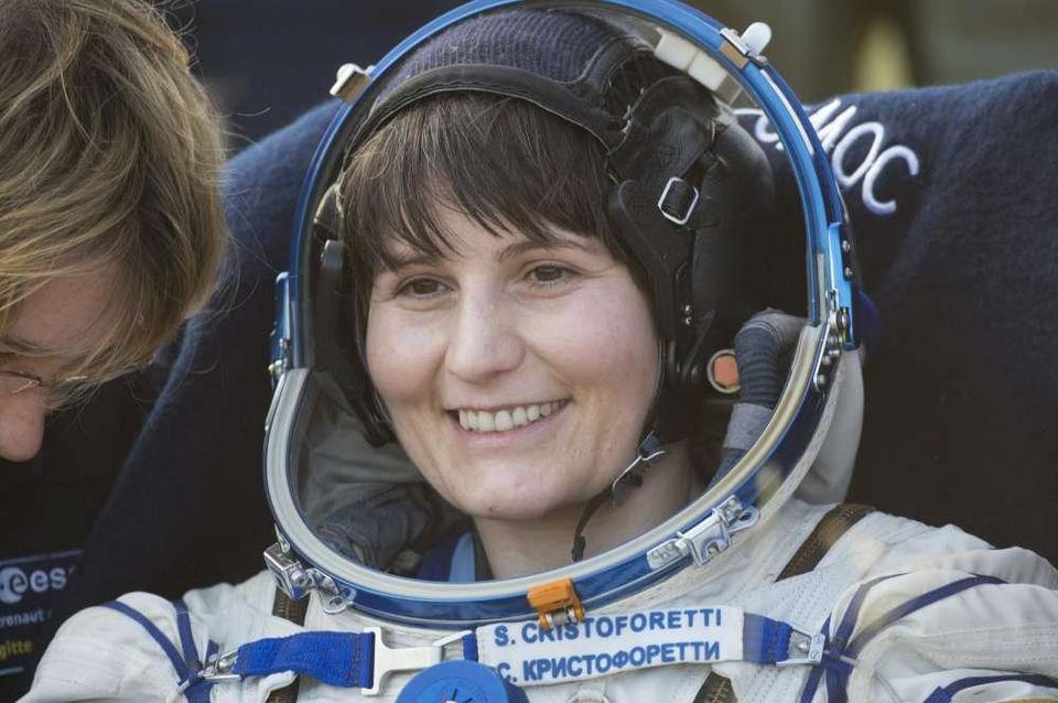 #NoPanic, i consigli di Samantha Cristoforetti per l'esame di maturità