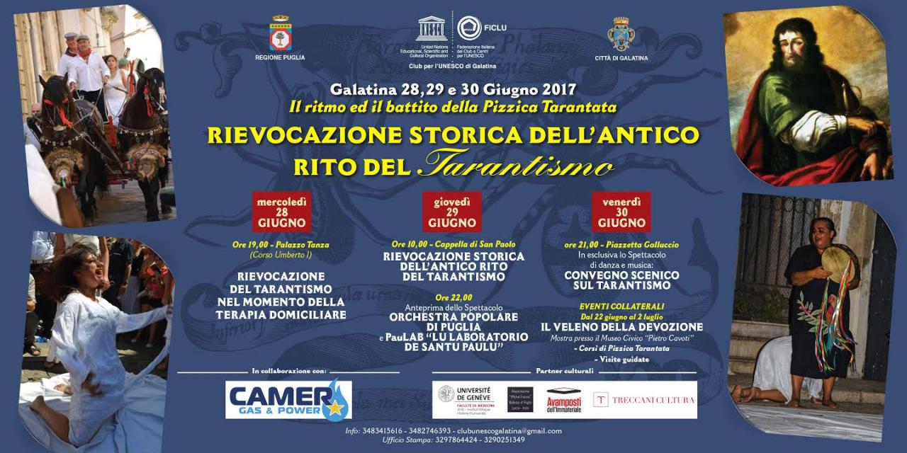 Galatina si prepara ad 'accogliere le tarantate'