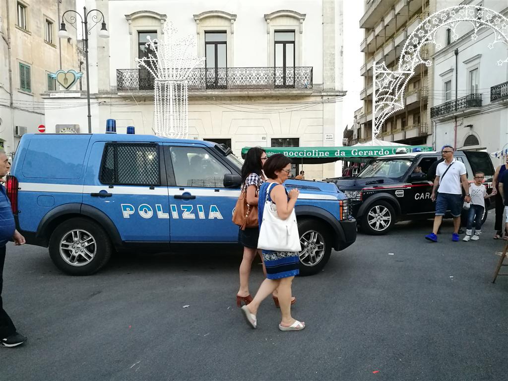 A Galatina una festa blindata