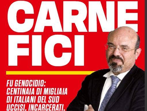 “Carnefici” di Pino Aprile “Carnefici” di Pino Aprile