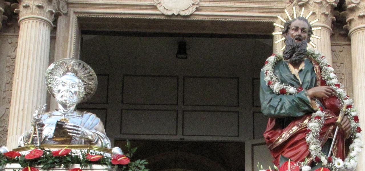 San Pietro può essere passato da Galatina. Sulla presenza di San Paolo nel Salento ci sono seri dubbi