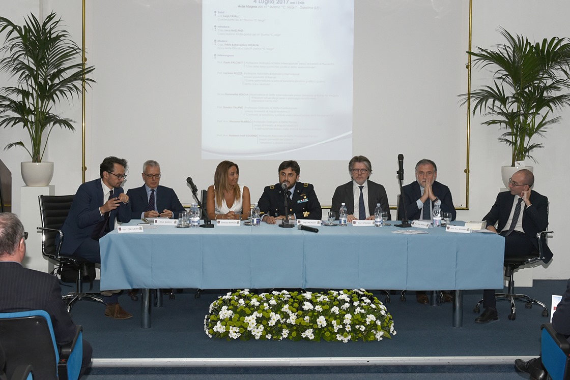 “ISIS: tra Diritto Internazionale e prassi italiana”