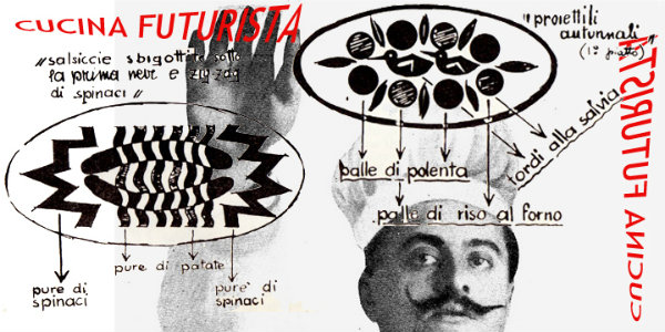Food per Il Sociale, il Menù Salentino Futurista
