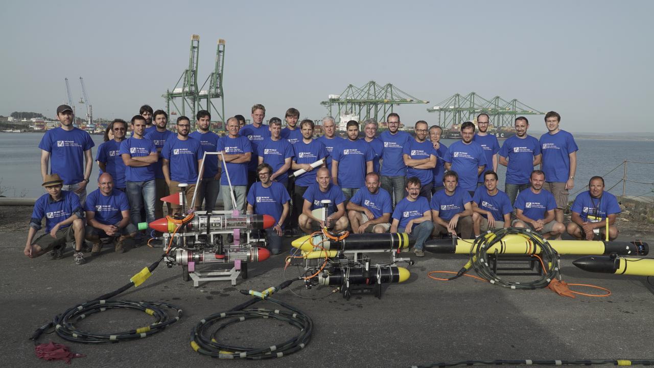 In Portogallo i robot sub dell'Università del Salento