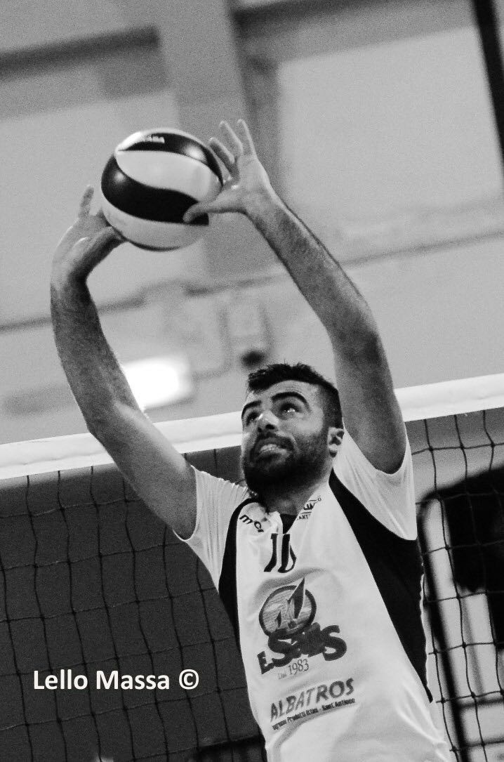 Riccardo Muccione all'Olimpia SBV Galatina Riccardo Muccione all'Olimpia SBV Galatina