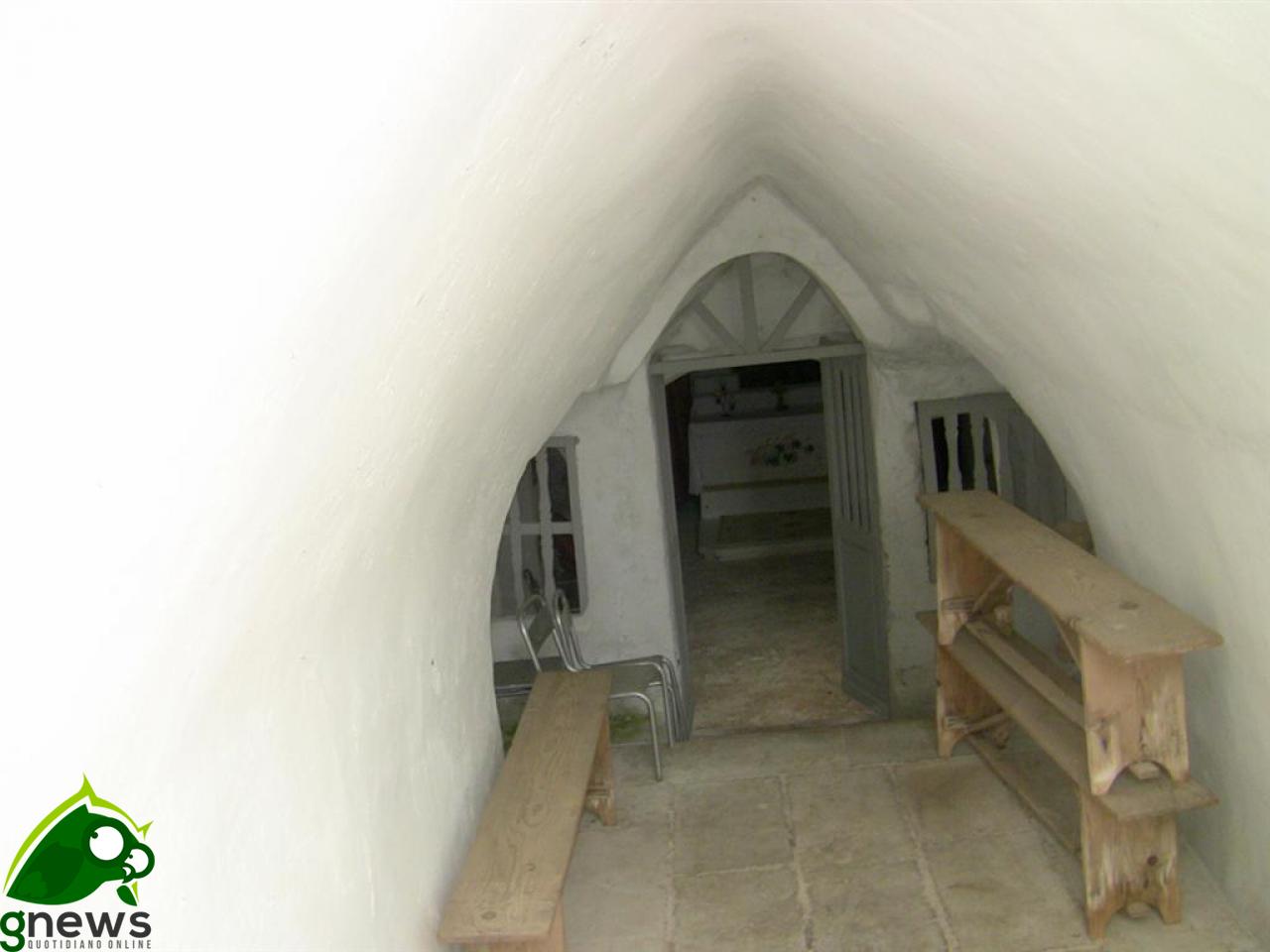 Una visita alla cripta dedicata a Sant'Anna Una visita alla cripta dedicata a Sant'Anna