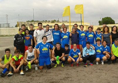 Un simpatico incontro amichevole fra Gioventù Calcio Galatina e Atletico Melpignano Femminile Un simpatico incontro amichevole fra Gioventù Calcio Galatina e Atletico Melpignano Femminile