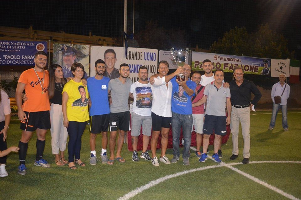 Ottimo successo della quinta edizione del Memorial “Paolo Faraone”