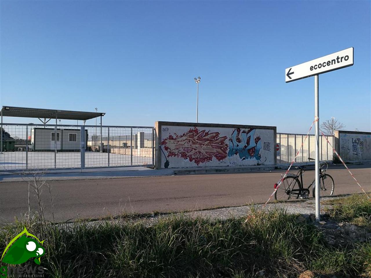 Ecocentro di Galatina, avviati i lavori di realizzazione della condotta idrica