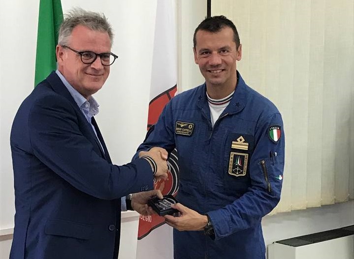 La Città di Galatina rende omaggio alle Frecce Tricolori