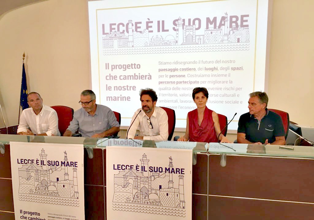 Lecce è il suo mare